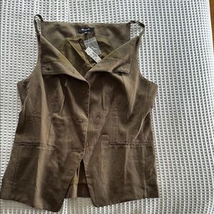 NWT Madewell Sleeveless Vest